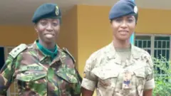 ማቲልዳ ማቱ ሞይዎ እና ሉሲ ሞይዎ