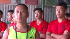 नेपाली गोरखा नौजवान