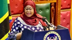 Prezida Samia ati: "N'ibikoko bigize umuryango umwe kandi birabana. Hari ivyimira muri Kenya bikaja kuvyarira muri Tanzania"