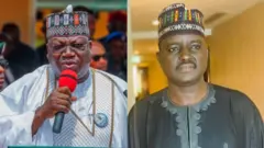 Ahmed Lawan da Bashir Shariff Machina