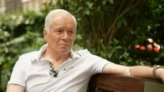 Aldo Ceresa, 68, a retired surgeon, was part of the trial