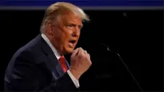 Trump ya harzuka