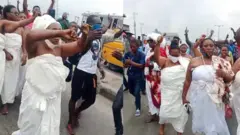 Awọn alawo to n lewaju iwọde.