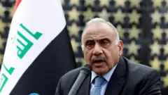 Irak Başbakanı Adil Abdülmehdi