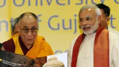 దలైలామా 86వ జన్మదిన సందర్భంగా మోదీ శుభాకాంక్షలు తెలిపారు