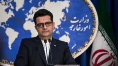 سخنگوی وزارت خارجه ایران