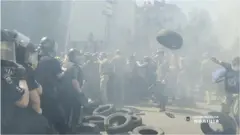 бійка під оп