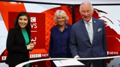 Princ Čarls i Kamila u BBC-ju