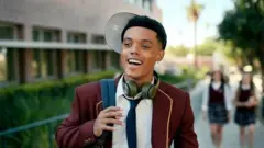A série norte-americana “Bel-Air”, remake de “Um Maluco no Pedaço”.