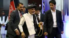 Pirezidaanti Ashiraaf Gaanii duula filannoo irratti, Fulbaana 13 bara 2019.