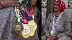الجدة الصاعقة البالغة 105 أعوام التي تحطم الأرقام القياسية