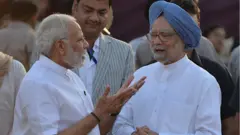 మోదీ, మన్మోహన్ సింగ్