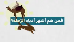 لقطة من مقدمة حلقة دنيانا عن أدب الرحلات