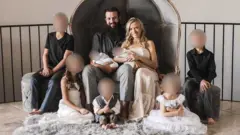 Photo of Maria Ronia LeBaron and her family