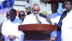 ምኽትል ርእሰ ምምሕዳር ክልል ትግራይ ዶክተር ደብረጽዮን ገብረሚካኤል