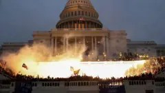 Капитолий в ночь на 7 января 2020