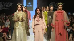 طراح تاجیک در نمایشگاه بین المللی پاریس