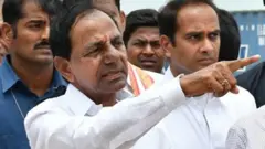 కేసీఆర్ ఆగ్రహం