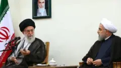 رهبر و رئیس جمهور ایران