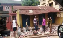 'Onitsha truck wey load live bullets'