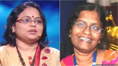 रितू करिधल और एम वनीता