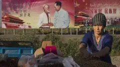 Uygurlu bir kadın