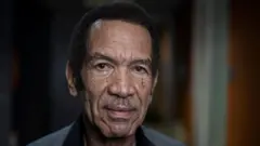 Rais wa zamani wa Botswana Ian Khama