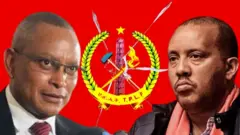 ደብረጽዮን ገብረ ሚካኤል እና ጌታቸው ረዳ 
