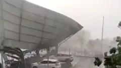 ગુજરાત, વરસાદ, કમોસમી વરસાદ, માવઠું, કરાં, બીબીસી ગુજરાતી