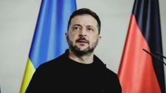 Trump  oo ku adkaynaya Ukraine inay aqbasho heshiiska nabada ee Ruushka