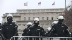 Сербія, протести