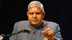 குடியரசுத் துணைத் தலைவர் பதவியை ராஜினாமா செய்த ஜெகதீப் தன்கர்