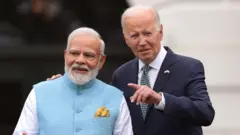 మోదీ, బైడెన్