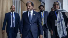 የሶማሊያ ልዑካን በአዲስ አበባ