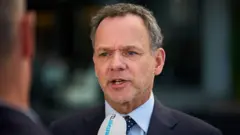 Hollanda Dışişleri Bakanı Caspar Veldkamp