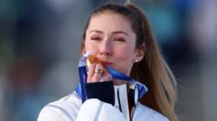 'Ovo je za mog tatu koji nije doživeo zlato': Potresne reči olimpijske šampionke