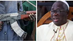 Aworan afihan agbebọn ati Prelate ti wọn tu silẹ