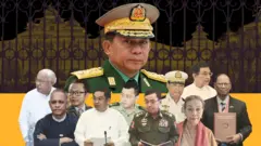 ဗိုလ်ချုပ်မှူးကြီးမင်းအောင်လှိုင်ဆီမှာ အကြံပေးအဖွဲ့ ငါးခုအထိ ရှိ