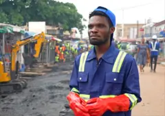 Aworan arakun to n dari Bustop boiz