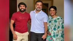காங்கிரஸ் கட்சியில் இணைந்த வினேஷ் போகாத், பஜ்ரங் புனியா கூறியது என்ன?