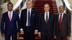 የአሜሪካው ልዑክ ከኤርትራ፣ ከግብፅ እና ከሶማሊያ ሚኒስትሮች ጋር ስለ ቀጣናው ደኅንነት መወያየታቸው ተገለጸ