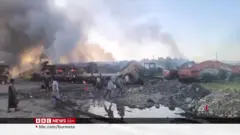 ဖားကန့် လုပ်ကွက်တွေမှာ ယန္တရားတွေ ဖျက်ဆီးခံရ