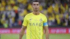 ክሪስቲያኖ ሮናልዶ በአል-ናስር ማሊያ 