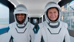 બીબીસી ગુજરાતી અંતરિક્ષયાત્રા ખેતી સ્પેસ કૃષિ એક્સિઓમ વનસ્પતિ વિજ્ઞાન અવકાશ મથક