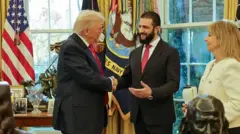 د تېر کال په نومبر کې د سوریې ولسمشر احمد الشرع له ولسمشر ډونلډ ټرمپ سره د لیدنې لپاره سپینې ماڼۍ ته تللی و.