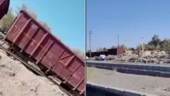 قطار باری زاهدان - کویته 