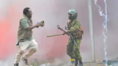 ፍጥጥ ተቓዋሚን ፖሊስን