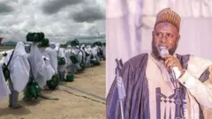 Aworan awọn arinrinajo Hajj kan ati Sheikh Taofeeq Akewugbagold