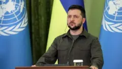 Voldymyr Zelensky