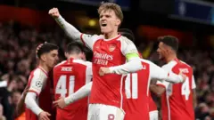 Amballii Arsenaal, Maartiin Odegaard